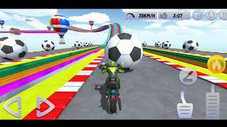 Superhero bike stunt gt racing video || create by anshbit4u New android iOS app screenshot 2