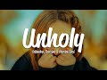 Coffeeshop, Thatsimo &amp; Martina Sergi - Unholy (Lyrics)