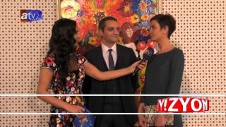 Vi̇zyon 256 Bölüm Fransa Melek Art Defi̇le Sevcan Cemtosun