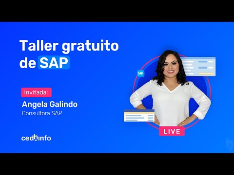 🎁Taller Gratuito SAP