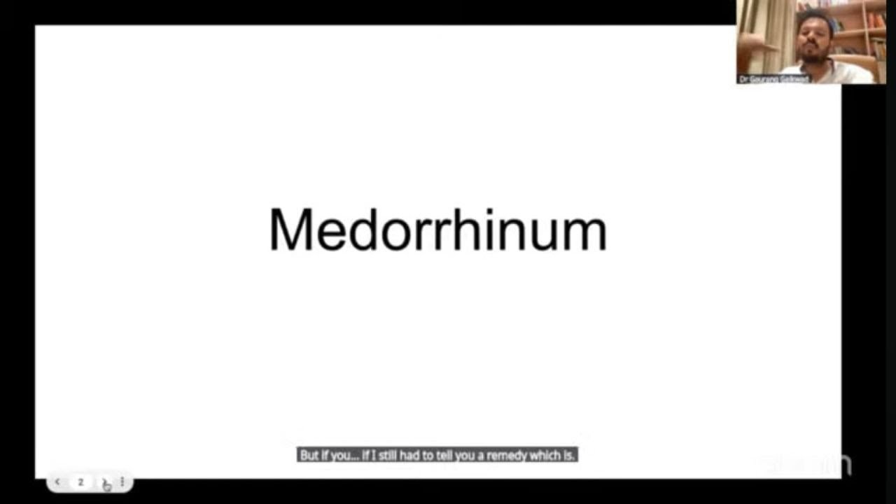Miracles of Medorrhinum