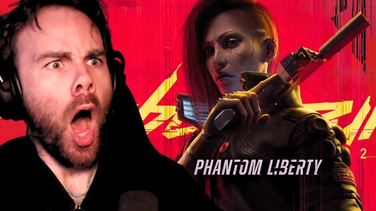 Phantom Liberty reveal catches me off guard!! CYBERPUNK2077 YouTube