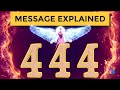 444 Angel Number * Time to BUILD Your Dreams! * MESSAGE Explained