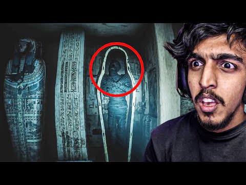 I Entered a PYRAMID at Midnight..😨 (Bad Idea)