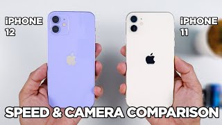 iPhone 12 vs iPhone 11  2023 SPEED TEST & CAMERA Comparison | Zeibiz