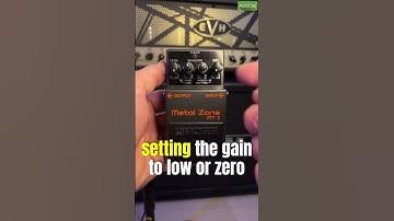 Boost Pedals vs Distortion: I Got It Wrong🤘😎. #metalguitar #metalhead #metalzone!