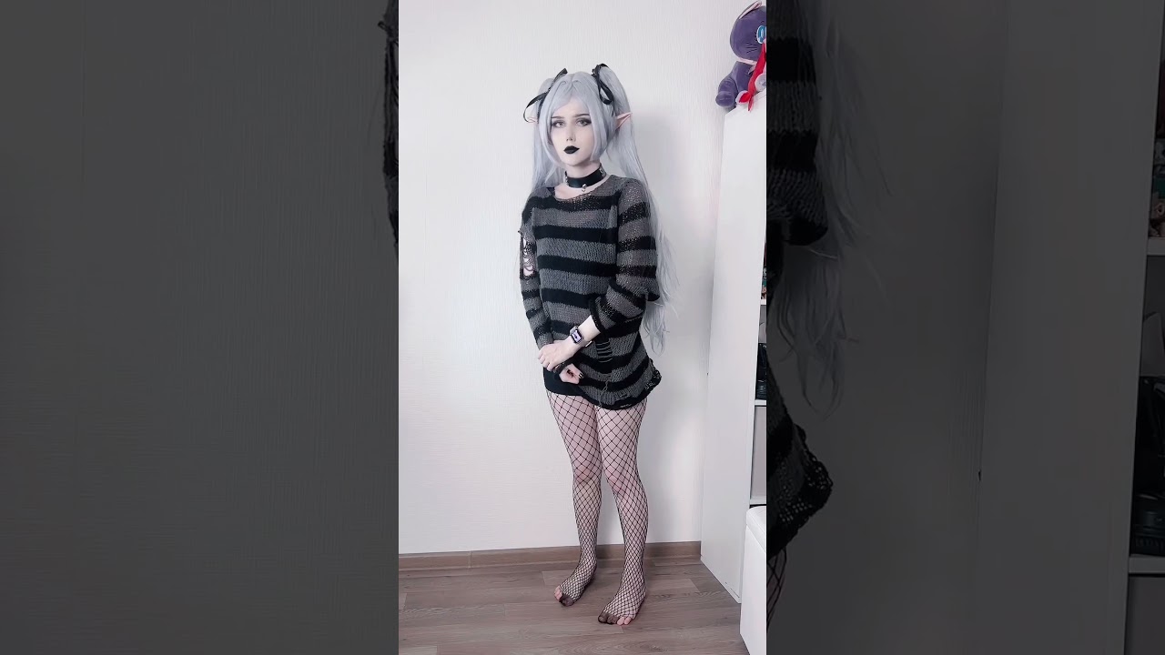 Gothic Frieren✨  #cosplay #anime #cosplayer #frieren #frierenbeyondjourneysend