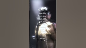 Thumbnail of My EU&UK tour concept trailer
