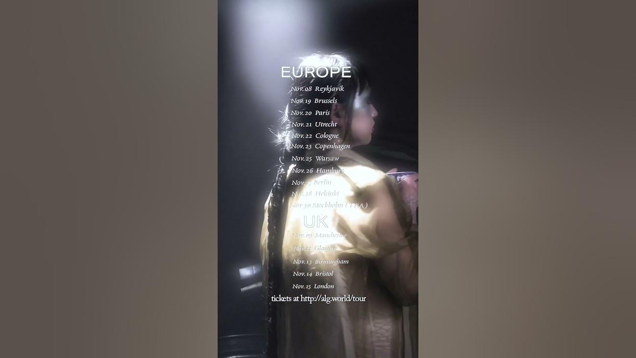 My EU&UK tour concept trailer My EU&UK tour concept trailer