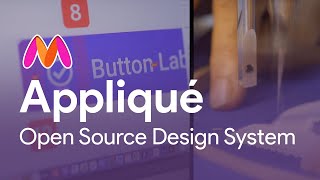Appliqué - Open Source Enterprise Design System | Myntra screenshot 5