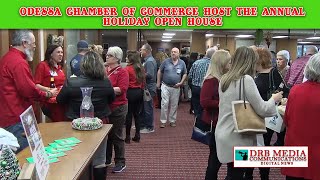 Odessa Chamber of Commerce Host Annual Holiday Open House-DRB Media Communications Digital News
