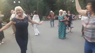 Не забуду майский вечер!!!💃🌹Танцы в парке Горького!!!💃🌹Харьков 2021