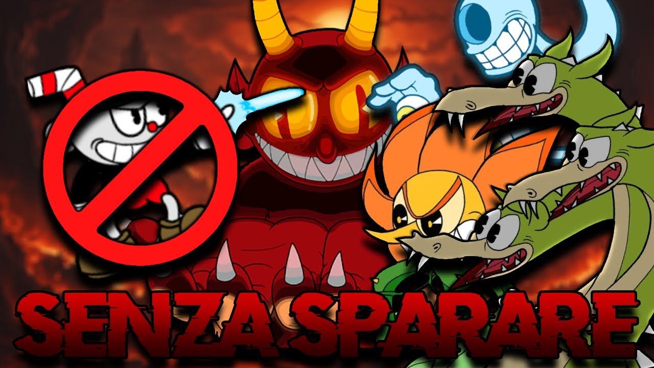 POSSO BATTERE CUPHEAD SENZA SPARARE?