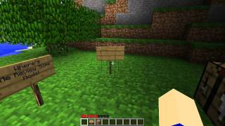 Minecraft Mod Review Ep. 2 - Sign Edit Live Commentary