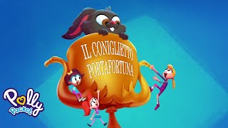 Polly Pocket Episodio Completo: Il Coniglietto Portafortuna | Stagione 4 - Episodio 14 | Cartoni