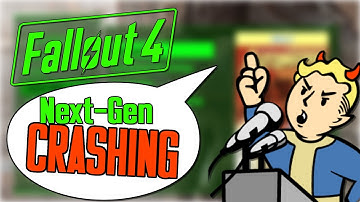 Fallout 4 CRASHING After Next Gen Update - Game Breaking Bug