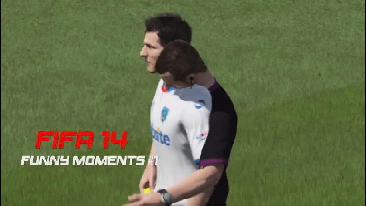 FIFA 14 FUNNY MOMENTS #1