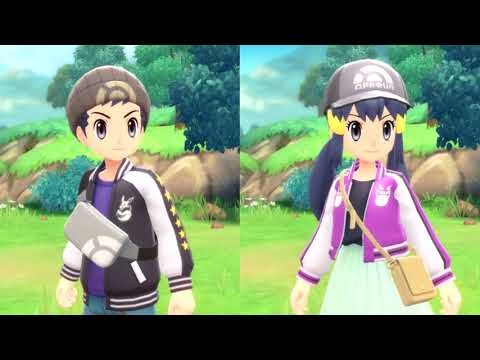 Pokémon Brilliant Diamond and Pokémon Shining Pearl are available NOW!