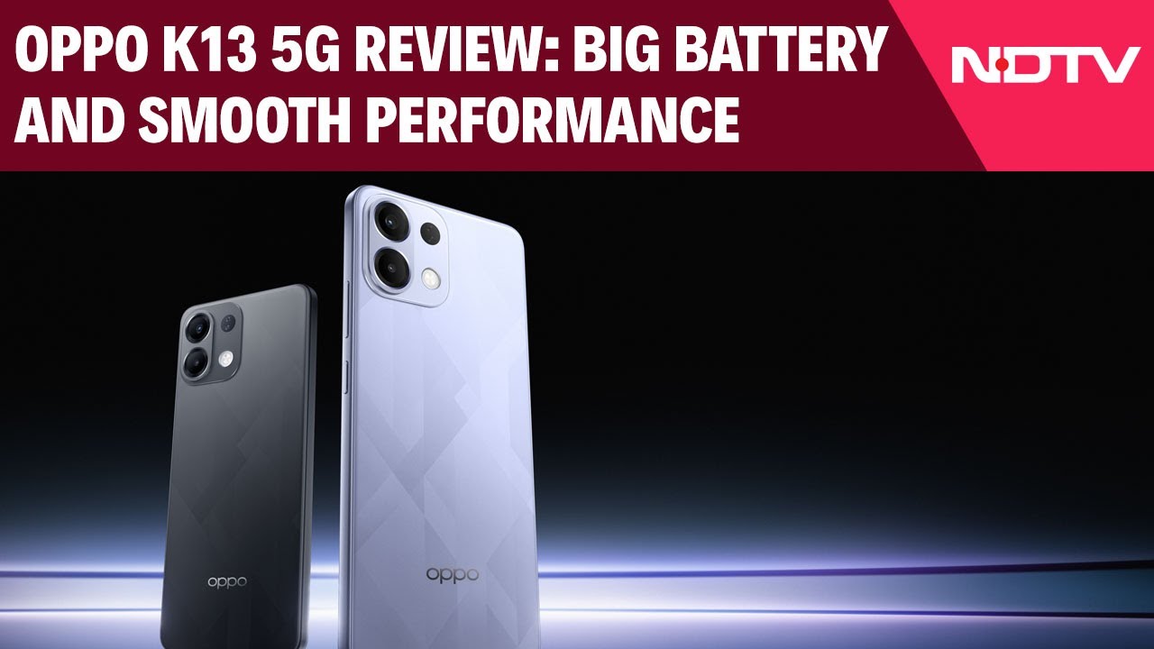 Oppo K13 5G Review: Big Battery, Smooth Performance & Value for Money?