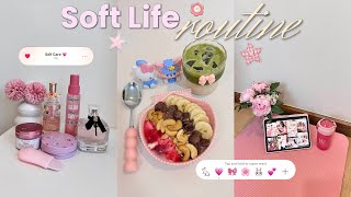 The Soft Life Routine 🌸 | Slow Morning, Self Care & Cozy Aesthetic Vlog screenshot 5