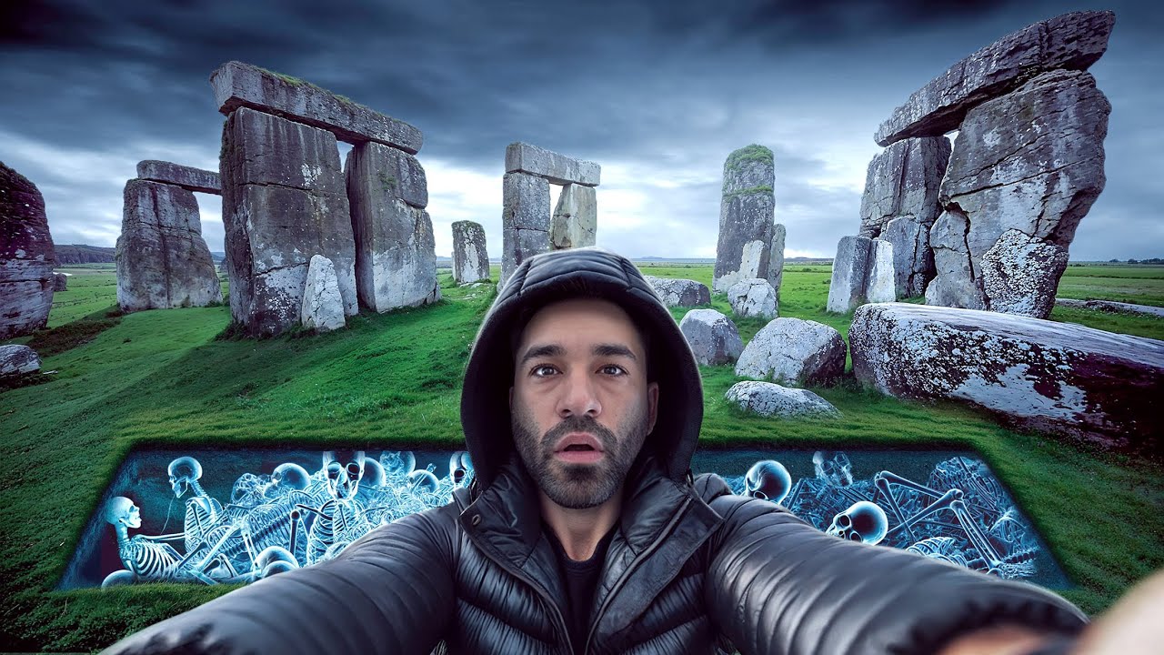 DES CENTAINES DE CORPS SONT ENTERRÉS ICI… (Documentaire Stonehenge)