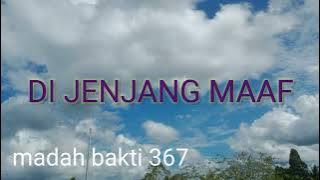 MB 367/Di jenjang maaf/instrumen lagu rohani dengan lirik tanpa vokal/cover