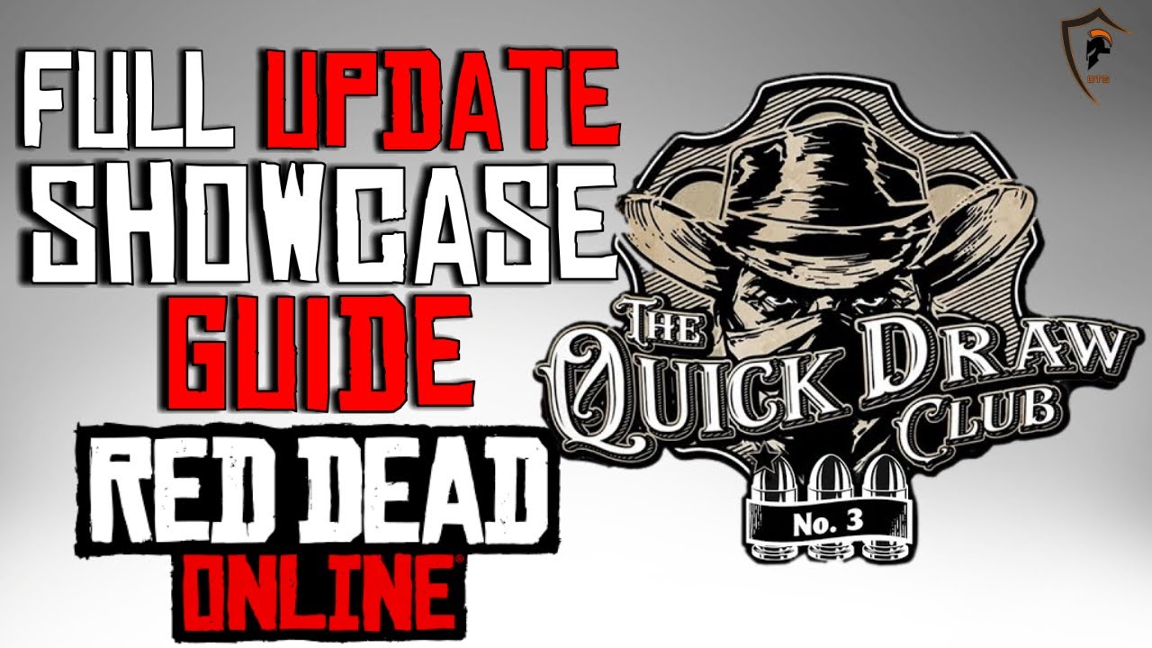 Quick Draw Club 3 is Out Full Showcase Guide (Red Dead Online) YouTube