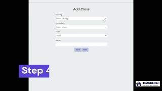 How to create a class: August 2024 Update