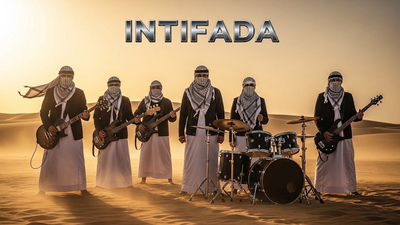 INTIFADA – RABBANI (Arabic Metal by Yoyokids)