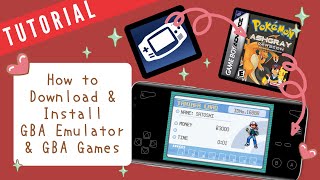 How to Download & Install GBA EMULATOR & GBA GAMES (Pokémon Ash Gray Hack) | Tutorial screenshot 5