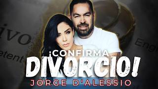 Jorge Dalessio Confirma Divorcio