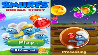 Smurfs Bubble Game screenshot 5