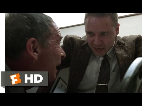 L.A. Confidential (8/10) Movie CLIP - Good Cop, Bad Cop (1997) HD