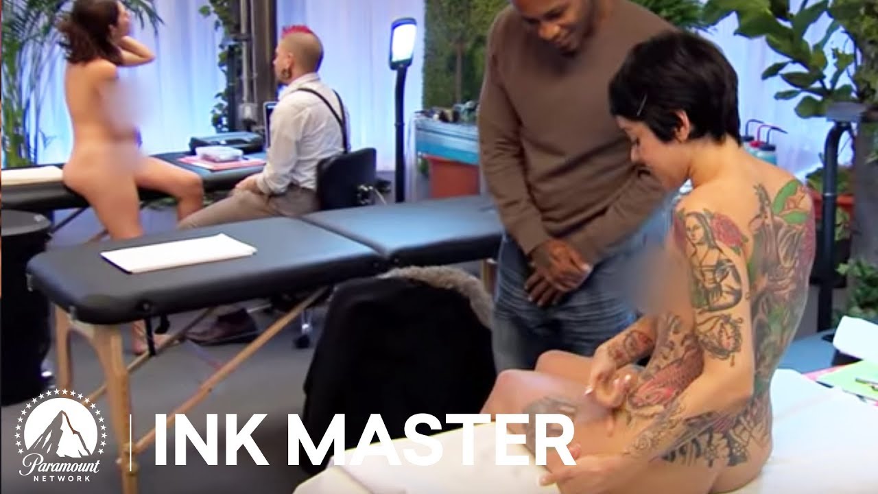 Nude And Tattooed Flash Challenge Ink Master Season 4