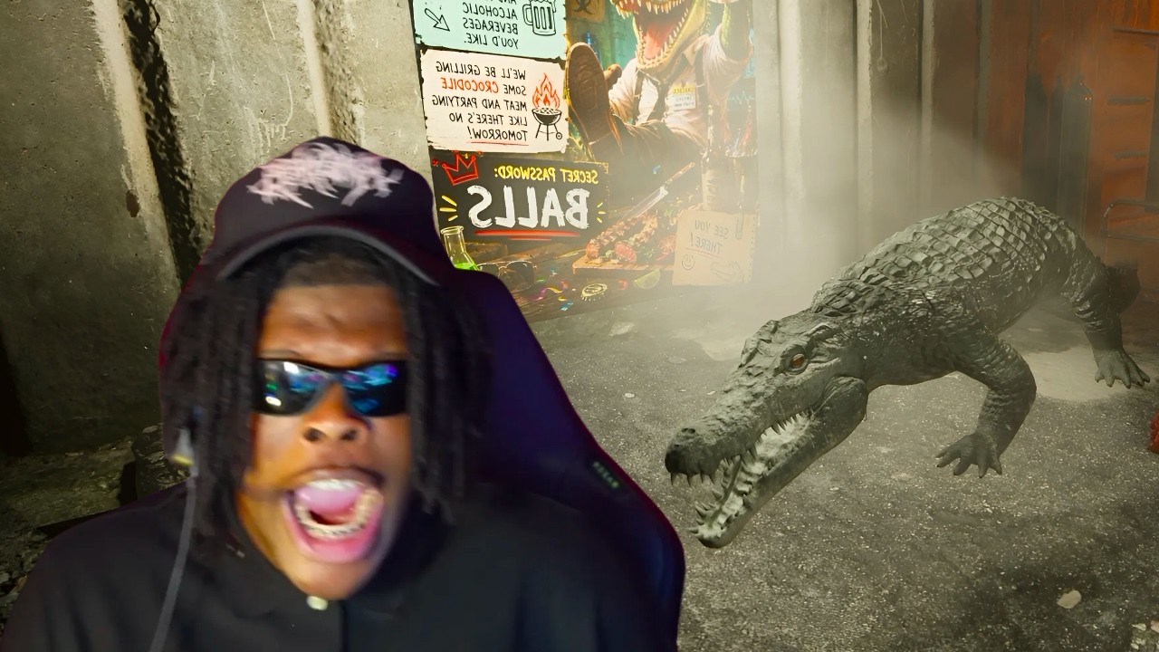 THE FASTEST CROCODILE EVER..