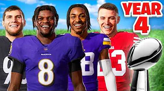 I Added A Superstar To The Worst Team Until I Won A Super Bowl!