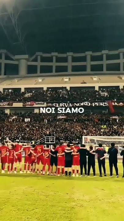 NOI SIAMO LA CURVA NORD || CURVA NORD PERSIJA DI JIS #persija #ultras #jakartainternasionalstadion