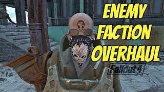 The deadly commonwealth expansion (enemy faction overhaul) this mod
overhauls major enemy factions (gunners, super mutants, feral ghouls,
children of the...