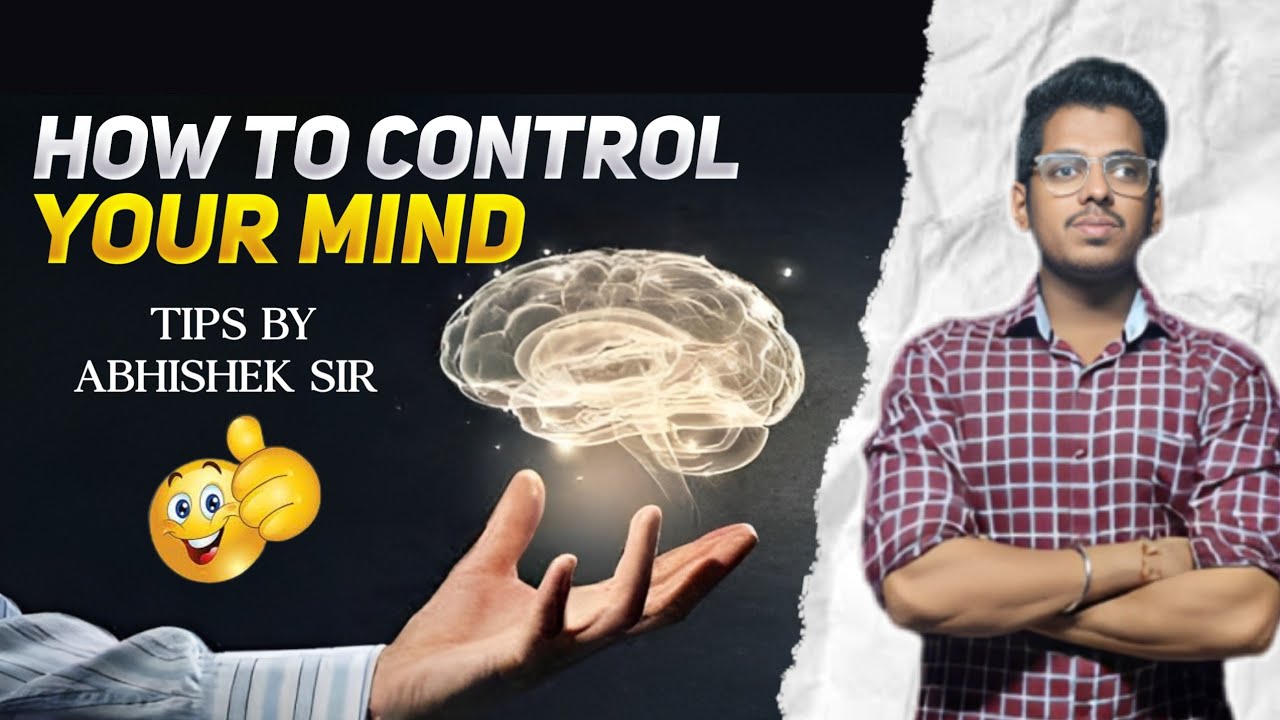 How to Control Your Mind 🧠 5 Easy Steps for Effective Study 🎯 By ...