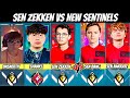 When SEN Bang &amp; SEN N4RRATE Faced SENTINELS GOAT Zekken, EG Shanks &amp; Dasnerth in Ranked | Valorant