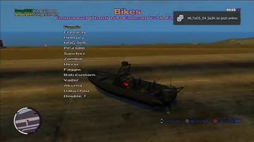 GTA IV - XMC ModMenu v5.5 Admin [Download]