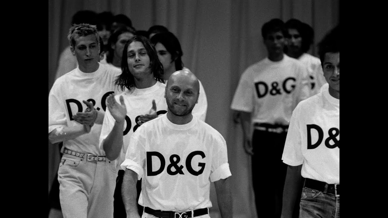 D&G Menswear Spring 1995