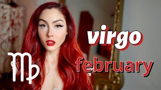 VIRGO RISING FEBRUARY 2024: STARTING A HEALTHIER LIFESTYLE + COMING OUT OF YOUR SHELL