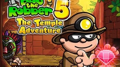 [Bob the Robber 5] The temple adventure végigjátszása (remélem)