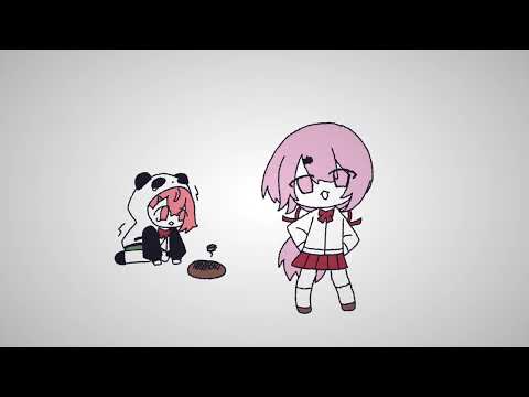 【手描きにじさんじ】パンこげこげになっちゃった【さくゆい】