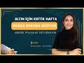 ALTIN İÇİN KRİTİK HAFTA, BORSA REKORA GİDİYOR, KÜRESEL PİYASALAR FED FAİZ KARARINI BEKLİYOR