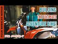 Building the ultimate adventure bike  adventurizing our ktm 500 excfs into globetrotting beasts
