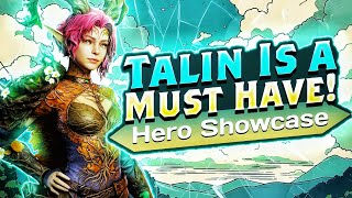 Download Lagu I Wasn't Expecting Talin To Be This Good! | Semrah + Abyss + GR3 + GD2 Showcase | Watcher of Realms MP3