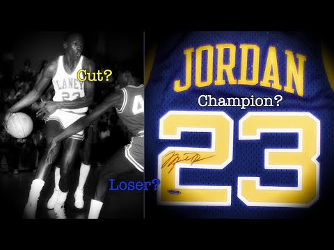 A Biography of Michael Jordan as a High School Basketball Player