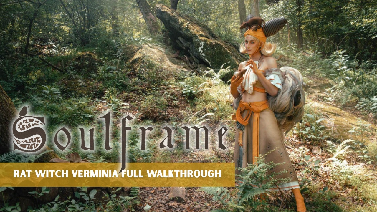 Rat Witch Verminia Full Build Walkthrough - Soulframe ad